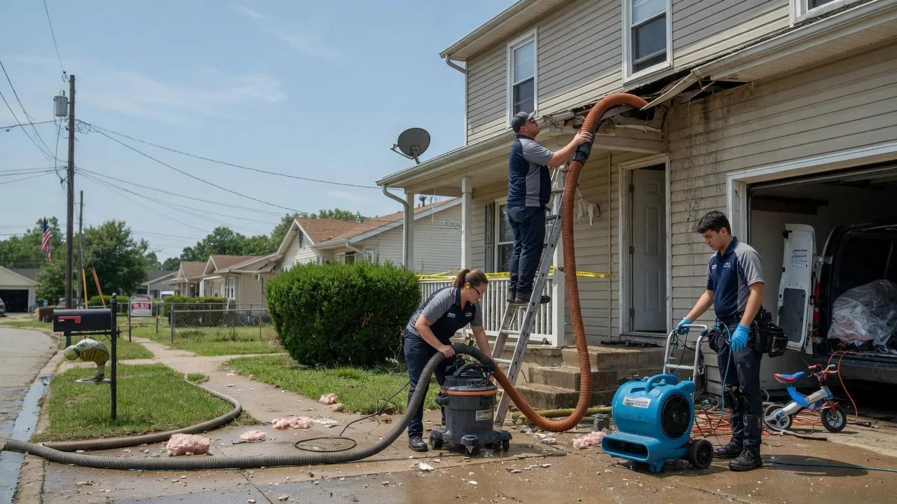 Water Damage Restoration in Dalton, OH near me
